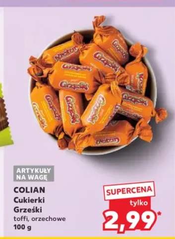 Cukierki Grześki Colian