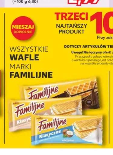 Wafle Familijne Klasyczne +2 warianty