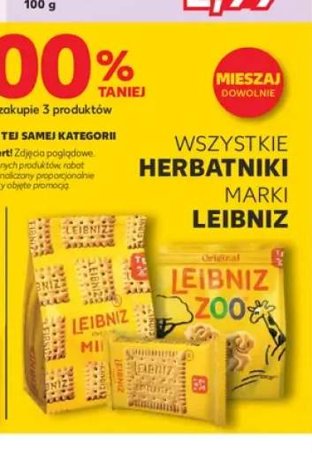 Herbatniki marki Leibniz +3 warianty