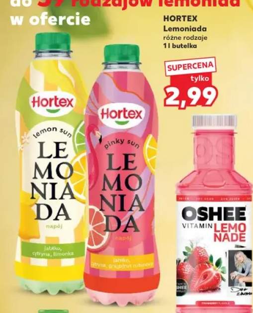 Lemoniada Hortex Pinky Sun +1 wariant