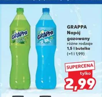 Napój gazowany Grappa Green +1 wariant