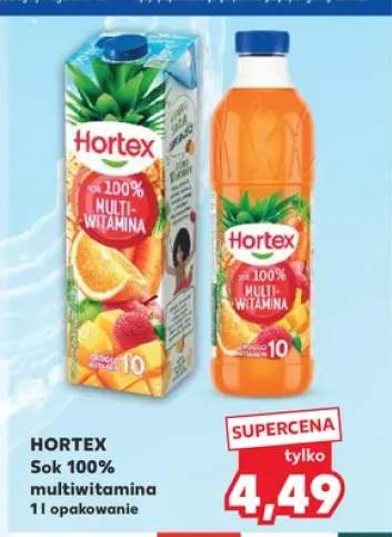 Sok 100% multiwitamina Hortex