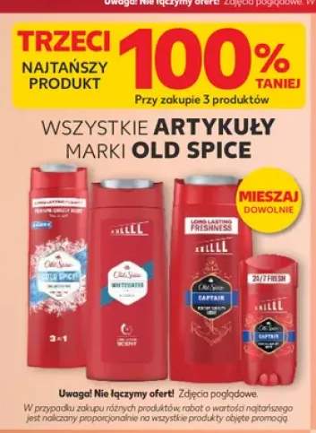 Artykuły Old Spice +5 wariantów