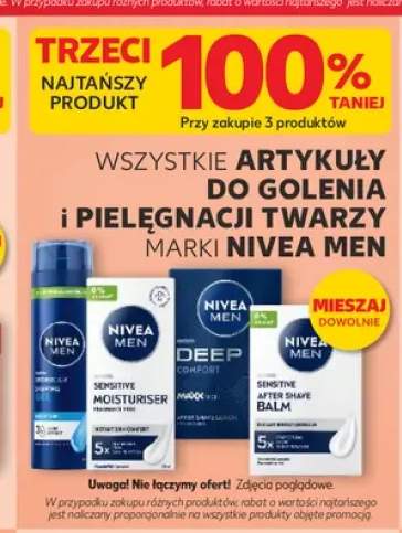Artykuły do golenia i pielęgnacji twarzy Nivea Men +4 warianty