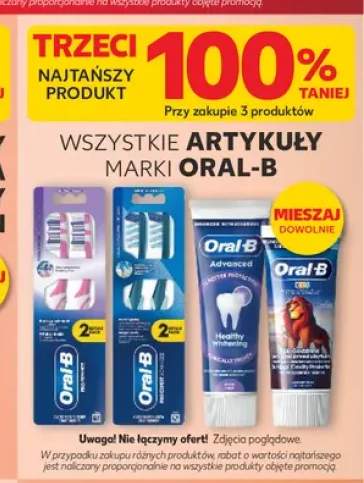Artykuły Oral-B +5 wariantów