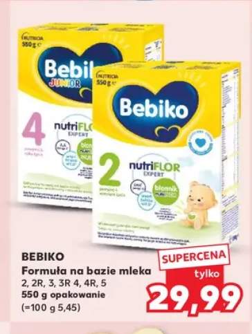 Mleko modyfikowane Bebiko 2 +6 wariantów