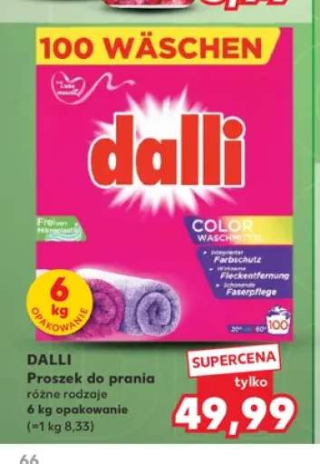 Proszek do prania Dalli Color