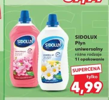 Płyn uniwersalny Sidolux Mydło Marsylskie +1 wariant