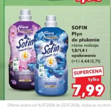 Płyn do płukania Sofin Complete Care fioletowy +1 wariant
