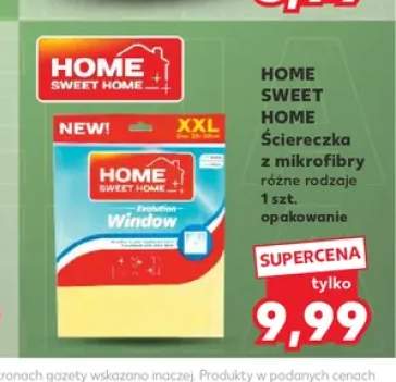 Ściereczka z mikrofibry Home Sweet Home Evolution Window