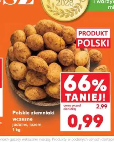 Ziemniaki wczesne polskie