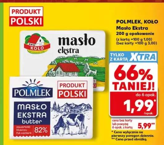Masło Ekstra Koło