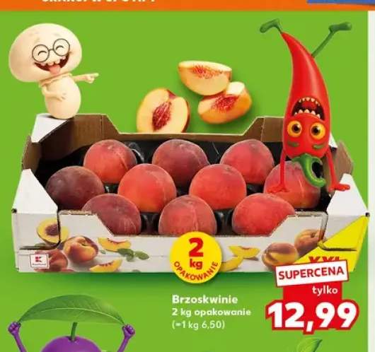 Brzoskwinie