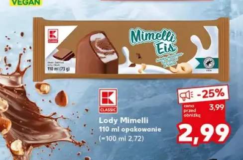 Lody Mimelli K-Classic