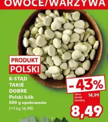 Bób polski K-Stąd Takie Dobre