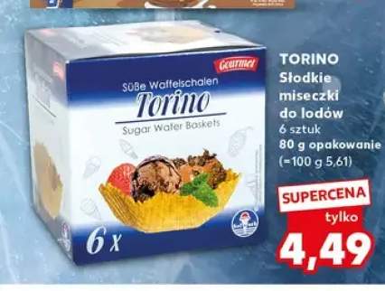 Słodkie miseczki do lodów Torino 6-pak
