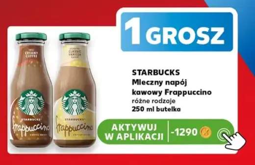 Mleczny napój kawowy Frappuccino Starbucks Sweet Creamy Coffee +1 wariant