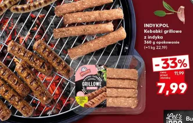 Kebabki grillowe z indyka Indykpol