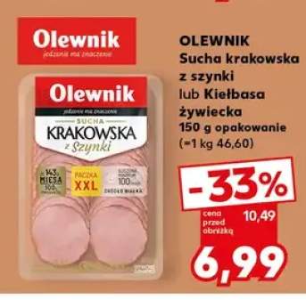 Kiełbasa żywiecka Olewnik