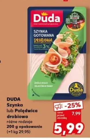 Szynka drobiowa Duda +1 wariant