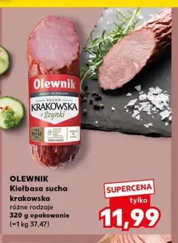 Kiełbasa sucha krakowska Olewnik