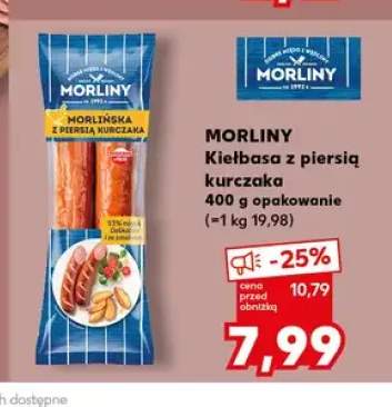 Kiełbasa z piersią kurczaka Morliny