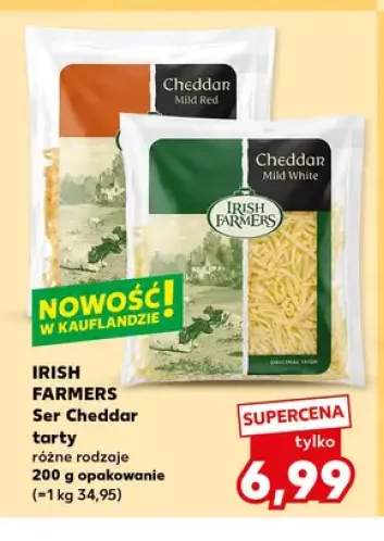 Ser Cheddar tarty Mild Red Irish Farmers +1 wariant