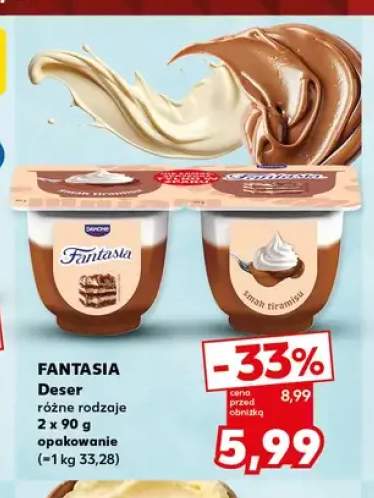 Deser Fantasia Danone