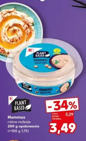 Hummus klasyczny K-Plant Based