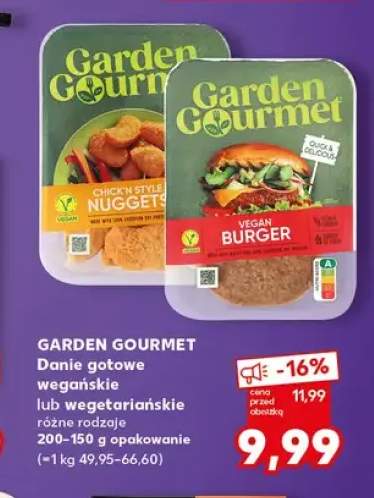 Nuggetsy wegańskie Garden Gourmet Chick'n Style +1 wariant