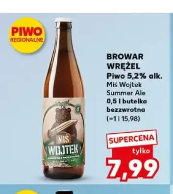 Piwo Wrężel Miś Wojtek Summer Ale