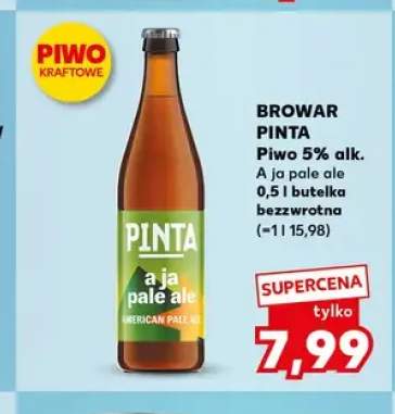 Piwo Browar Pinta A Ja Pale Ale
