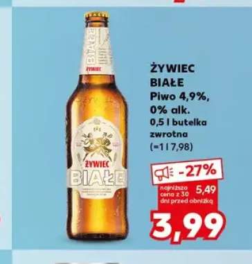 Piwo bezalkoholowe Żywiec Białe