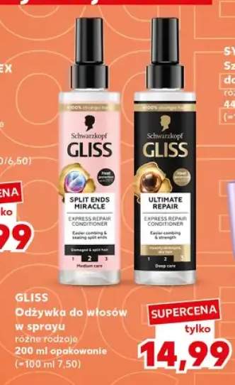 Odżywka do włosów w sprayu Gliss Ultimate Repair