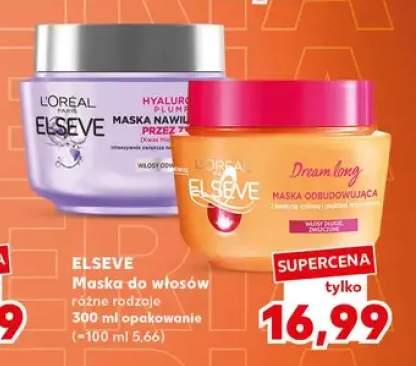 Maska do włosów Elseve Dream Long