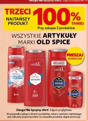 Artykuły marki Old Spice +4 warianty