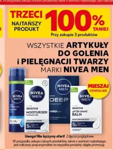 Artykuły do golenia i pielęgnacji twarzy marki Nivea Men +2 warianty