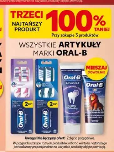 Artykuły marki Oral-B +2 warianty