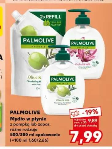 Mydło w płynie Palmolive Naturals Olive & Nourishing Milk zapas