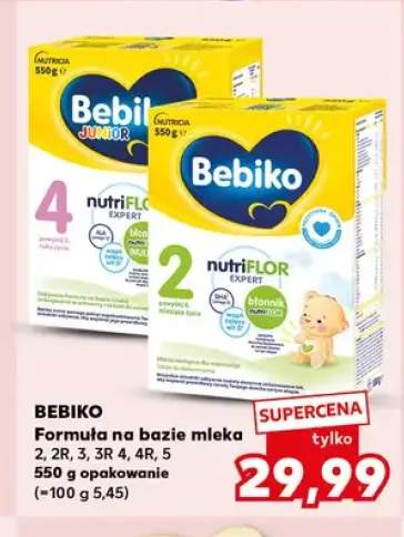 Mleko modyfikowane Bebiko 2 +5 wariantów