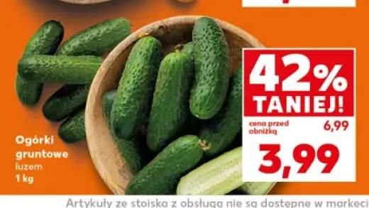 Ogórki gruntowe