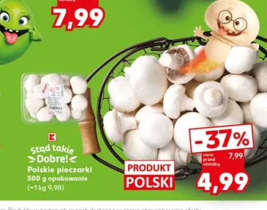 Pieczarki polskie