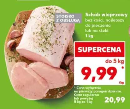 Schab wieprzowy bez kości