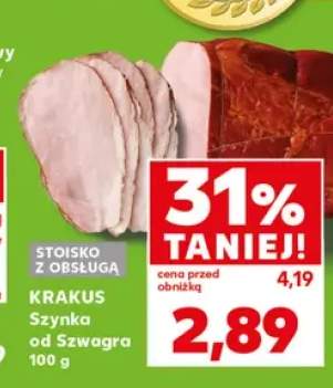 Szynka od Szwagra Krakus