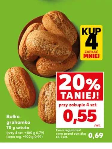 Bułka grahamka
