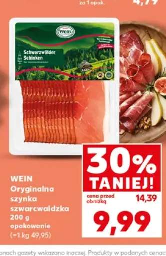 Szynka szwarcwaldzka Wein