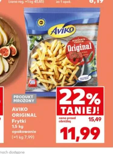 Frytki Aviko Original