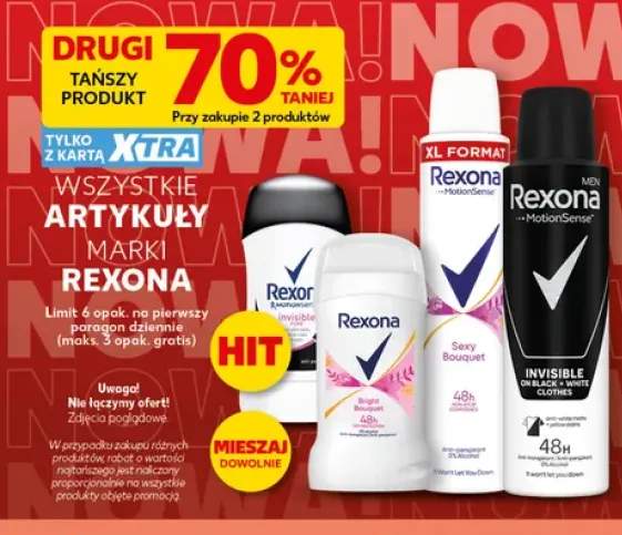 Artykuły marki Rexona +3 warianty
