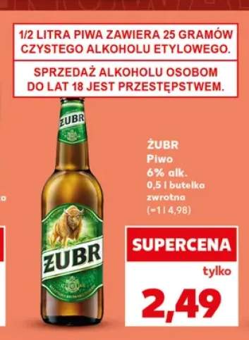 Piwo Żubr