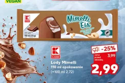 Lody Mimelli K-Classic 110 ml